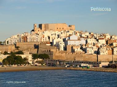 Holiday Apartment in Pe�iscola (Castell�n / Castell�) or holiday homes and vacation rentals
