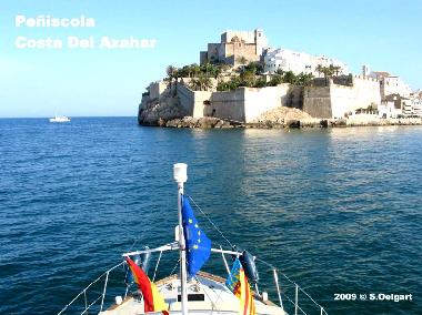 Holiday Apartment in Pe�iscola (Castell�n / Castell�) or holiday homes and vacation rentals
