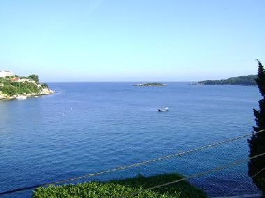 Balcony sea view