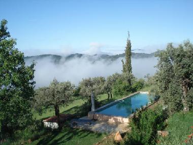 Private swimming pool