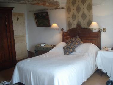 Master bedroom with en suite bathroom