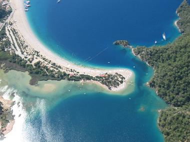 Blue Lagoon and Olu Deniz beach