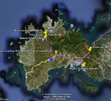 Holiday House in Yalikavak (Mugla) or holiday homes and vacation rentals