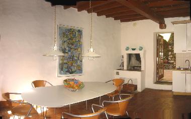 The place to dine indoor, but  of the time you go outsite..