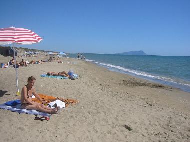 A wonderfull beach also for small children