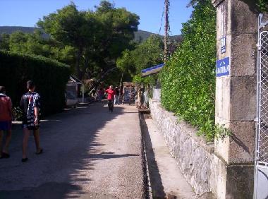 Our gate from the promenade