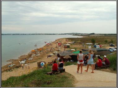 sandy beach-Privlaka