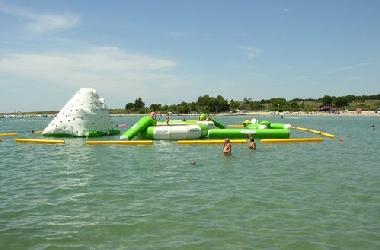 beach tourist town zaton