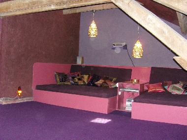 The Movie lounge room