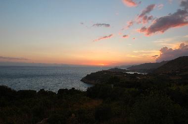 landscape from the house