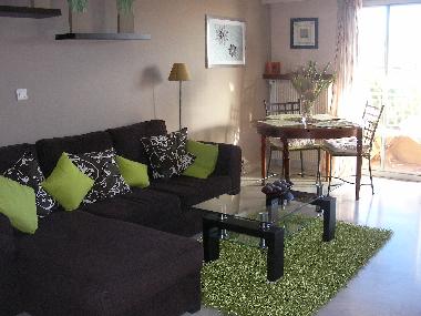 Large airy and bright living room