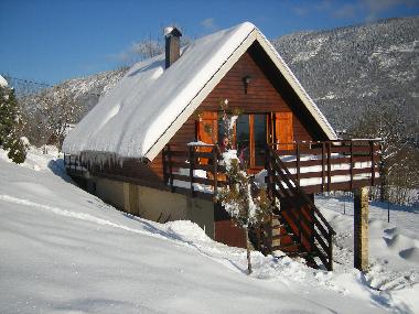 Chalet in Saint Agan en Vercors (Drme) or holiday homes and vacation rentals