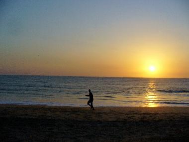 daily sunset - daily sport