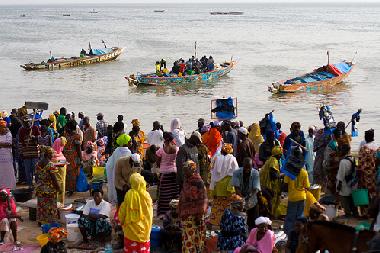 fishmarket MBOUR