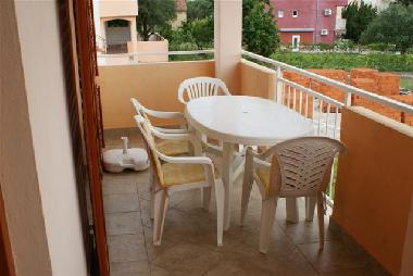 The terrace of the App.4