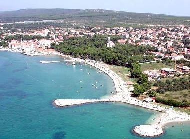 The air view of Sv.Filip i Jakov