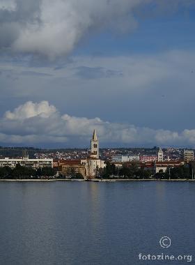 Promenade in Zadar