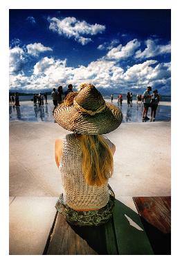 The monument to the Sun