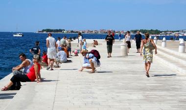 The sea organ - Zadar