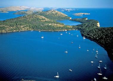 The National park Kornati