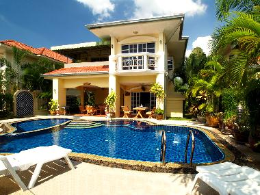 Holiday House in Pattaya (Chon Buri) or holiday homes and vacation rentals