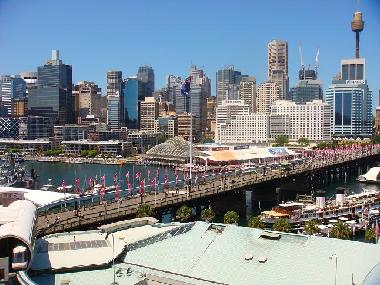 Holiday Apartment in Sydney City, Darling Harbour (New South Wales) or holiday homes and vacation rentals