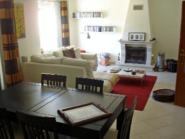 Another view of the living-room