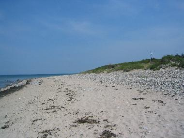 The nearest beach 700 meters from the house