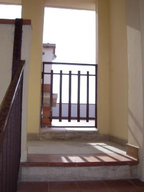 ingresso terrazzo /solarium