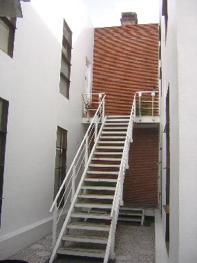Access to apartment