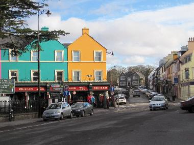 Kenmare Heritage Town, view from the Square