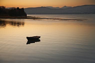 Boat on the Kenmare River, Kenmare, Co. Kerry