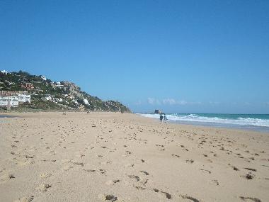 Beach of Atlanterra to the South