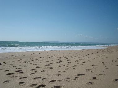 Beach of Atlanterra to the North