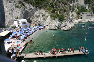 Touristic Picture - "La Marina" Beach - Conca dei Marini