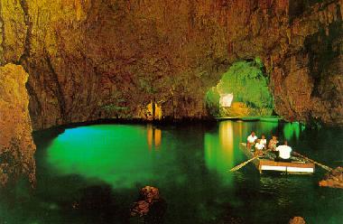 Touristic Picture - Emerald Cave - Conca dei Marini