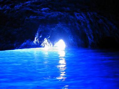 Touristic Picture - Blue Grotto - Capri