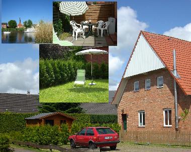 Holiday House in Wingst - Oberndorf (Land zwischen Elbe u. Weser) or holiday homes and vacation rentals