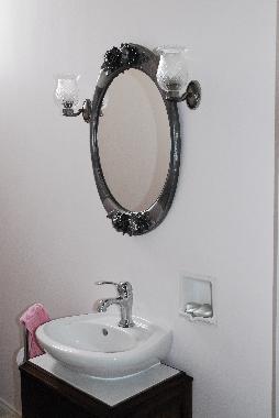 Toilet ground floor.