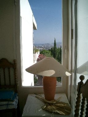 View form a Bedroom Upstairs