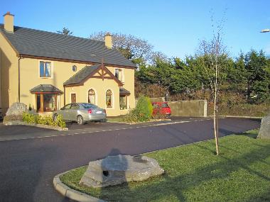 No2 Millifield is on the left hand side with mountain views and large off road parking area.