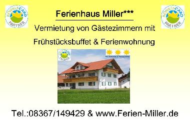 Holiday Apartment in 87672 (Bavarian Swabia) or holiday homes and vacation rentals