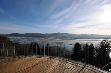 view from the terrace