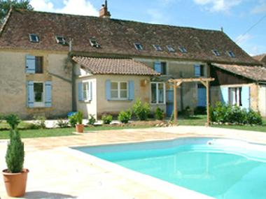 Holiday House in Saint Germaine et Mons (Dordogne) or holiday homes and vacation rentals