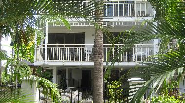 Living room through left sliding doors, Main bedroom through right sliding doors. Large sunny balcon