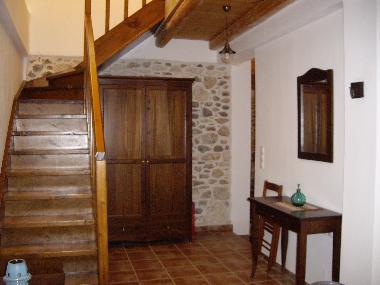 stairs to upper floor