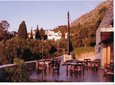 The village from Ksa sou Restaurant