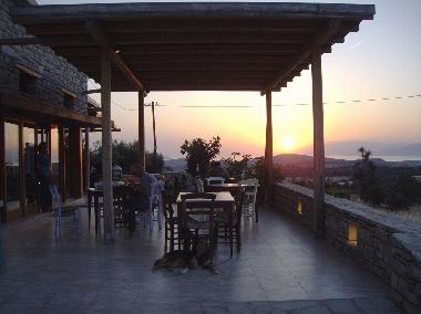 Ksa sou Traditional Restaurant - The terrace