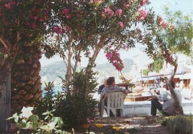 At the fishing boat harbour