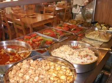 Turkish food is delicious!